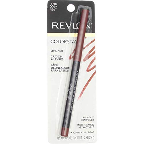 Revlon ColorStay Lipliner with SoftFlex Sienna 635 1 ea Pack of 3