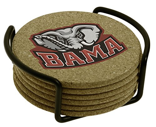 Thirstystone University of Alabama with Holder Included Cork Gift Set
