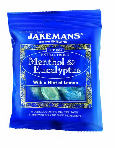 Jakemans Menthol  and  Eucalyptus Bags 100g Pack of 10