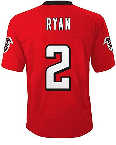 Matt Ryan Atlanta Falcons NFL Youth Red Home Mid-Tier Jersey Youth Large 14-16