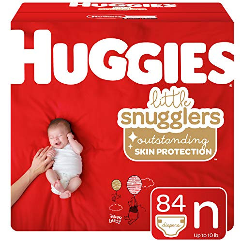Huggies Little Snugglers Diapers Size Newborn 84 Ct