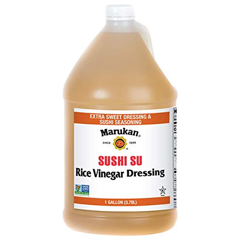 Marukan Rice Vinegar Sushi Seasoned 1 Gallon