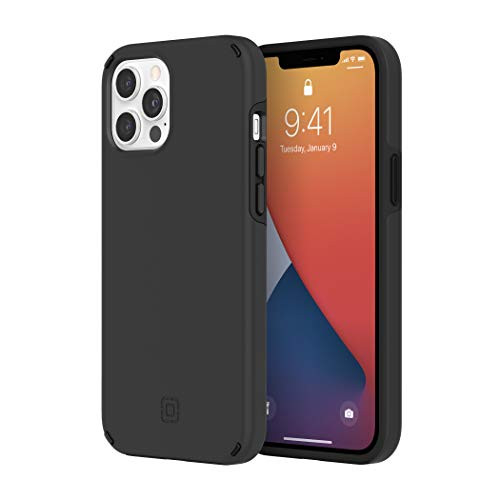 Incipio Duo Case Compatible with iPhone 12 Pro Max - BlackBlack