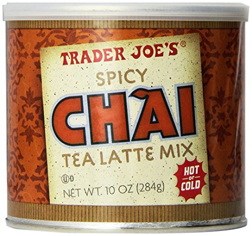Trader Joes Spicy Chai Latte 10 oz 2 pack