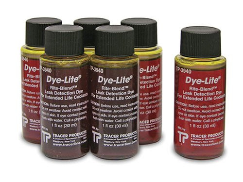 TRACER Spectronics Corp TP39400601 Rite-Blend Extended Life Coolant Dye for Water Based Fluids