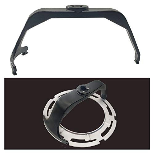 WISPAUSU 6599 Fuel Tank Lock Ring Wrench Tool Compatible with Ford Chrysler Dodge GM Vehicles Universal Fuel Pump Lock-ring Removal Tool Fuel Sender Tank Lid Remover