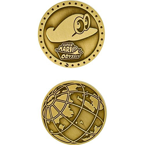 Best Buy Exclusive Nintendo Super Mario Odyssey Cappy Collectible Coin Best Buy Exclusive Nintendo Super Mario Odyssey Cappy Collectible Coin