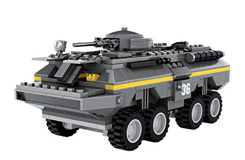 Armored Army Vehicle Military Building Blocks Educational Learning 3D Building Blocks Toy for Age 6 or Adult384PCS