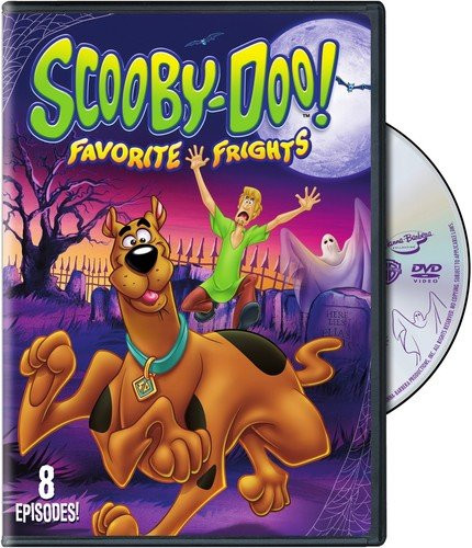 Scooby Doo: Favorite Frights (DVD)