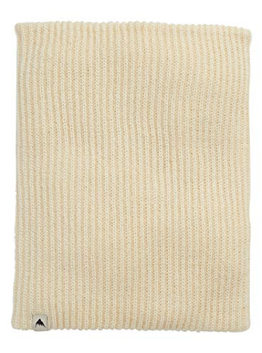 Burton Mens Truckstop Neckwarmer Creme Brulee One Size