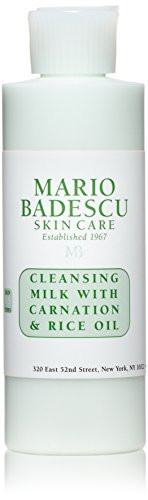 Mario Badescu Cleansing Milk With Carnation and Rice Oil 6oz.