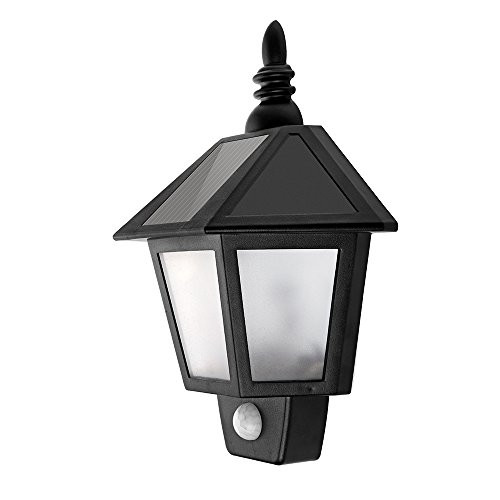 LED Solar Wall Lamp Outdoor Wall Sconce Solar Motion Sensor Light Security Night Lighting Auto On for Door Deck Front Back Door Porch Garden Patio Fence Garage Stairways LED Solar Wall Lamp Outdoor Wall Sconce Solar Motion Sensor Light Security Night Lighting Auto On for Door Deck Front Back Door Porch Garden Patio Fence Garage Stairways