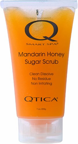 QTICA Smart Spa Sugar Scrub Mandarin Honey 7 oz
