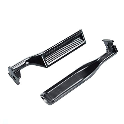 Interior Door Handle Compatible with 1987-1996 Ford Bronco F150 F250 F350 F53 F59 F800 - Replaces E7TZ-1522601-A E7TZ-1522600-A 77177 77178 Front Rear Left and Right Passenger Driver Side Interior Door Handle Compatible with 1987-1996 Ford Bronco F150 F250 F350 F53 F59 F800 - Replaces E7TZ-1522601-A E7TZ-1522600-A 77177 77178 Front Rear Left and Right Passenger Driver Side