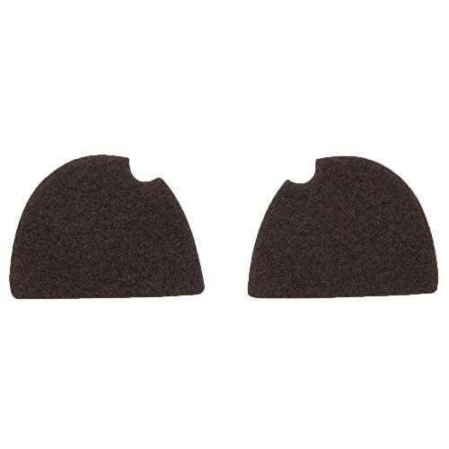 Armorwerx Hook  and  Loop Deck Set Compatible with Peltor Comtac Headset Black