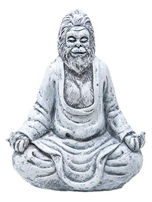 Funny Guy Mugs Garden Gnome Statue - Middle Finger Bigfoot - IndoorOutdoor Garden Gnome Sculpture for Patio Yard or Lawn Funny Guy Mugs Garden Gnome Statue - Middle Finger Bigfoot - IndoorOutdoor Garden Gnome Sculpture for Patio Yard or Lawn