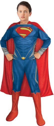 Rubies Man of Steel Superman Childrens Costume