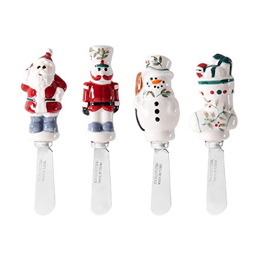 Pfaltzgraff Winterberry Spreaders (Set of 4)