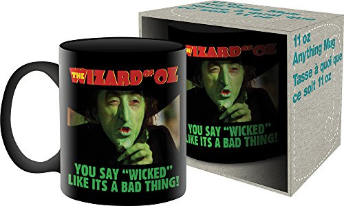 Aquarius Wizard Witch 11 oz Boxed Ceramic Mug