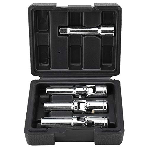 8MILELAKE 4 Piece 38inches Diesel Glow Plug Socket Set