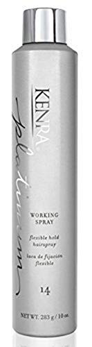 Kenra Platinum Working Hair Spray 14 10 Ounce
