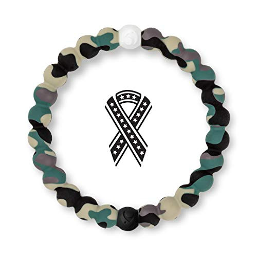 Lokai Veterans Cause Collection Bracelet Beige 6_5 - Medium