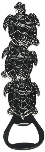 Thirstystone Bottle Opener, Turtle, Silver