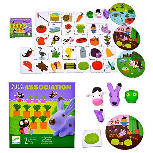 Djeco  Little Association Game