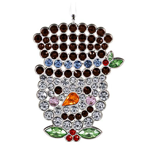Hallmark Keepsake Christmas Ornament 2020 Stunning Snowman Gemstone and Metal Hallmark Keepsake Christmas Ornament 2020 Stunning Snowman Gemstone and Metal