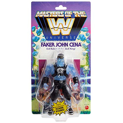MOTU Masters of The WWE Universe Action Figure Faker Joh Cena