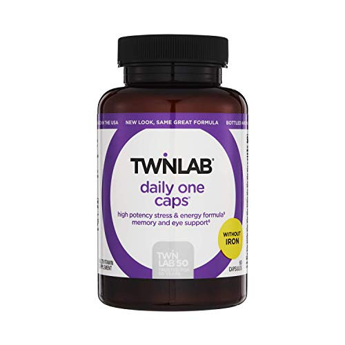 Twinlab Daily One Without Iron 60 Capsules