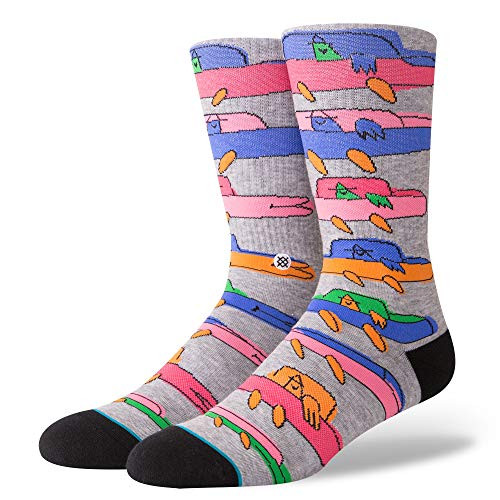 Stance Stuck In The Traffic Classic Crew Sock Large