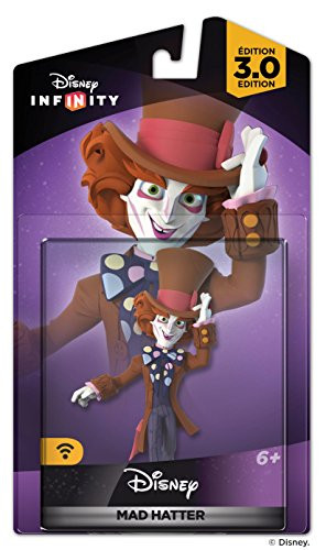 Disney Infinity 3_0 Edition Mad Hatter Figure - Not Machine Specific