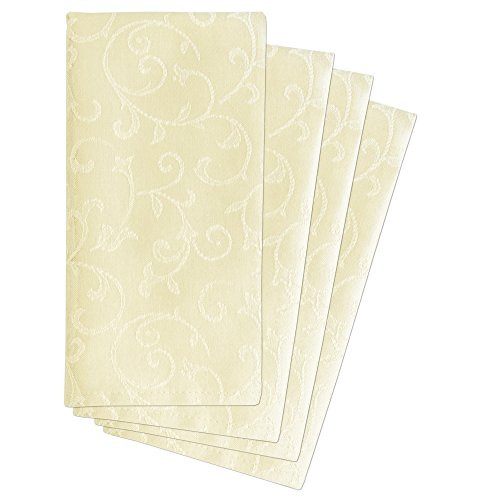 Lenox Opal Innocence Set of 4 Napkins Ivory