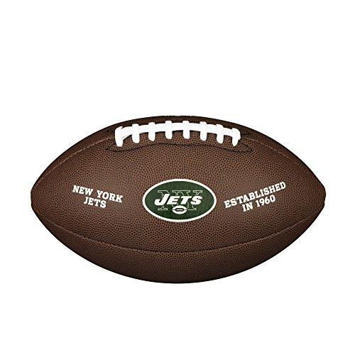 NFL Team Logo Composite Football Official - New York Jets