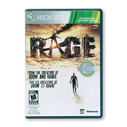 Rage - Xbox 360 - Platinum Hits