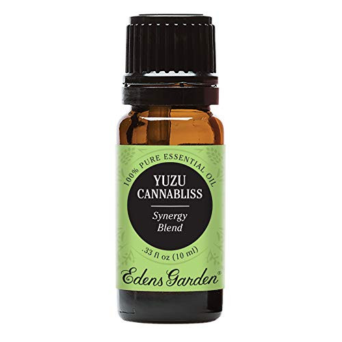 Edens Garden Yuzu Cannabliss Essential Oil Synergy Blend 100 Pure Therapeutic Grade Inflammation  and  Pain 10 ml
