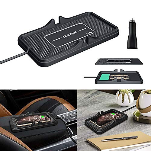 Wireless car Charger qi Fast Wireless Charging matt 3 coils Wireless Charging pad qi car Charger Mount 10W Fast Wireless Charger pad Cell Phone Charging mat Charging Stand Station Phone Holder C6Y Wireless car Charger qi Fast Wireless Charging matt 3 coils Wireless Charging pad qi car Charger Mount 10W Fast Wireless Charger pad Cell Phone Charging mat Charging Stand Station Phone Holder C6Y