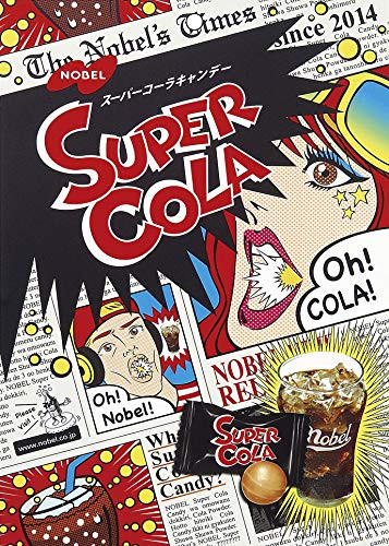 Nobel Super Cola Candy 3_1oz 6 Pack