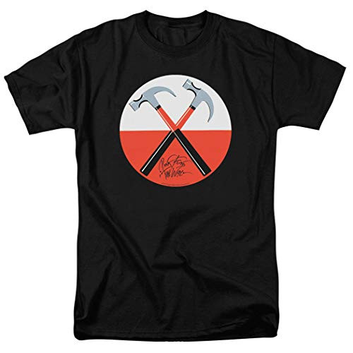 Pink Floyd The Wall Crossed Hammers Rock T Shirt  and  Stickers Medium