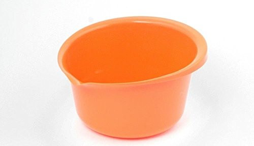 Chef Craft 21638 4 Quart Orange Mixing Bowl