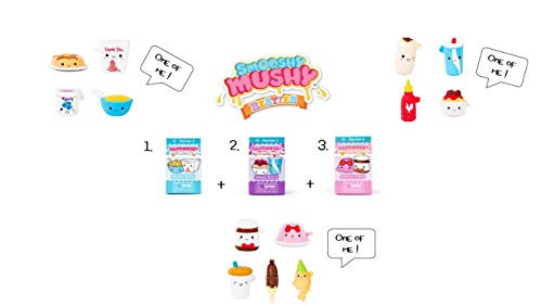 Smooshy Mushy Besties Series 4 - Set of 3 1 Each of Munchies Snackies and Sweeties