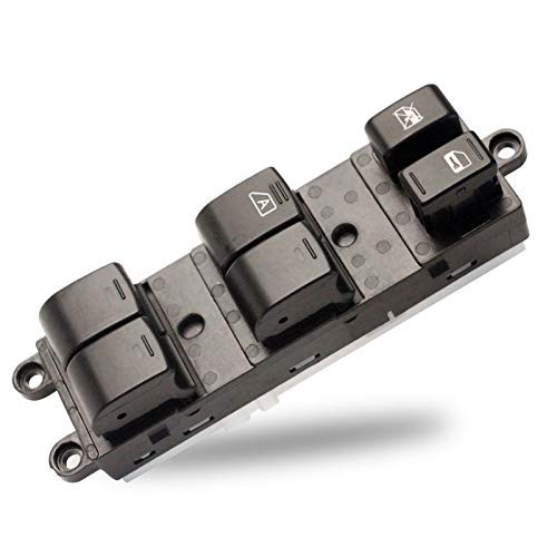 Travay Driver Side Master Power Window Switch Compatible with 2005-2012 Nissan Frontier Nissan Xterra Replacement Window Switch 25401-EA003