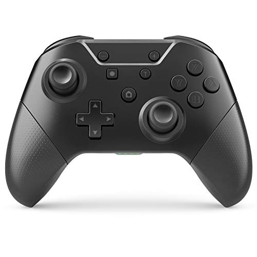 Switch Controller Compatible with SwitchSwitch Lite Gobub Wireless Switch Pro Controller Joystick with Adjustable Turbo Gamepad Joypad Supports Wake Up 6-Axis Gyro and Settable Rumble
