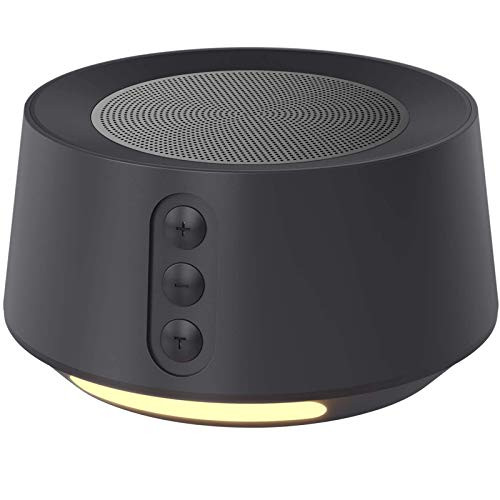 Letsfit White Noise Machine with Adjustable Baby Night Light for Sleeping 14 High Fidelity Sleep Machine Soundtracks Timer and Memory Feature Sound Machine for Baby Adults Home and Office