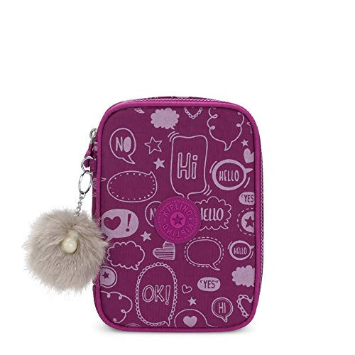 Kipling 100 Pens Printed Case Statement