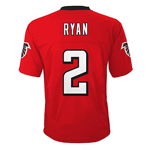 Matt Ryan Atlanta Falcons NFL Kids Red Home Mid-Tier Jersey Kids 4