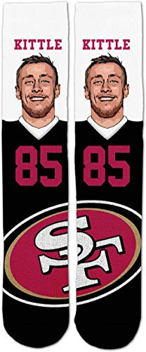 For Bare Feet George Kittle Youth Socks