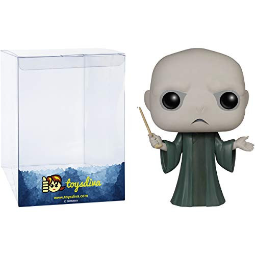 Lord Voldemo?r?t Fun?ko P?o?p? Vinyl Figure Bundle with 1 Compatible ToysDiva Graphic Protector 006 - 05861 - B