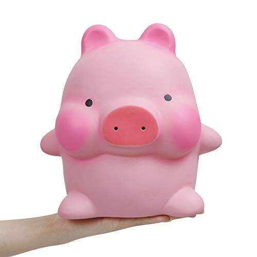 Anboor Squishies Jumbo Pig Kawaii Soft Slow Rising Scented Big Animal Squishies Stress Relief Kid Toys Pink Anboor Squishies Jumbo Pig Kawaii Soft Slow Rising Scented Big Animal Squishies Stress Relief Kid Toys Pink